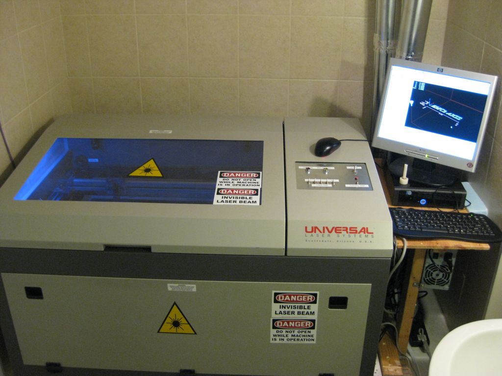 Laser Cutter Labeled
