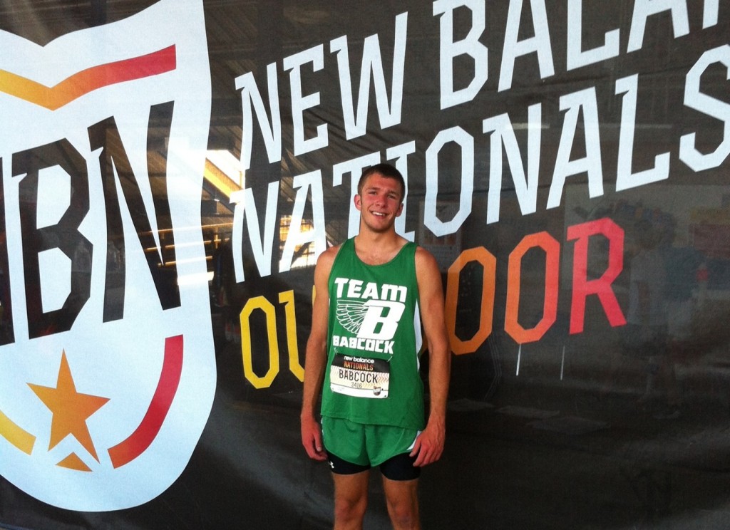 AMBRO Custom Running Gear Spotted At New Balance National Outdoor Track