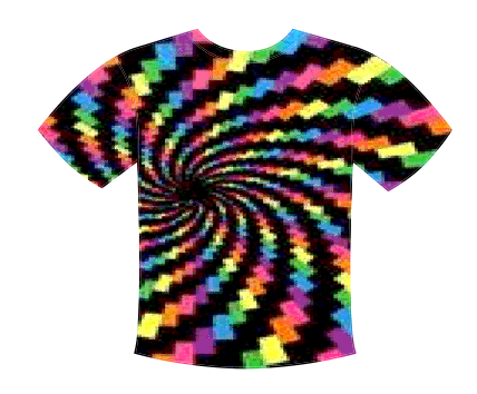 Rave Apparel: Sublimated T-Shirts