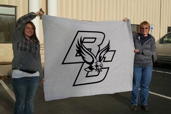 Promotional Fleece Blankets