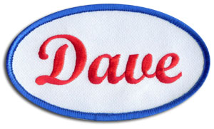 Embroider Name Patches Archives - AMBRO Manufacturing, Contract Screen  Printer, Contract Screen Printing, Custom Beanies and Scarfs, Sublimation Printing, Embroidery