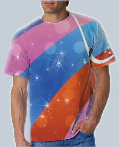 Full Print Dye Sublimation Jersey Dye Sublimation T- Shirts and