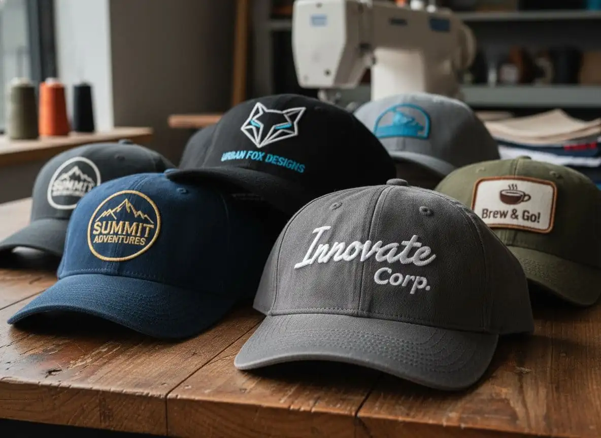 Custom Hat Embroidery