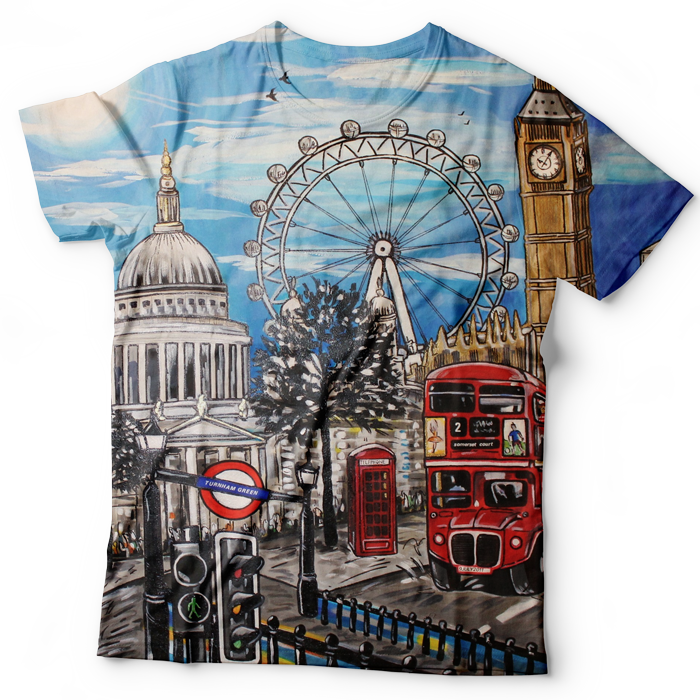 all over dye sublimation printing
