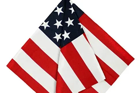 100 Percent Cotton Bandanas Made in USA