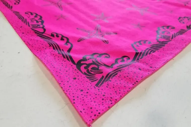 Acrylic Bandana Printing