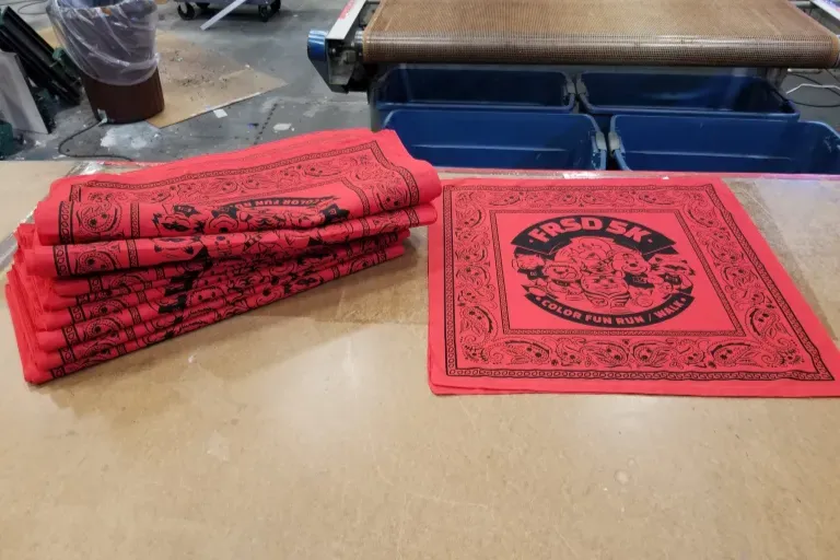 All Over Bandana Prints