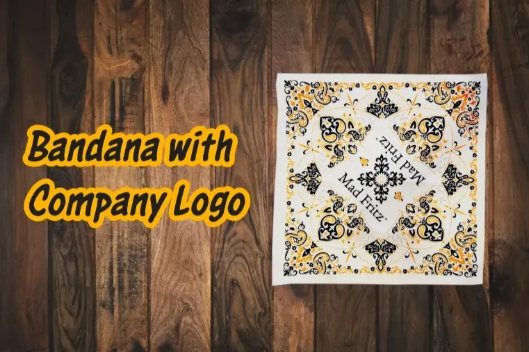 Bandana with Company Logo