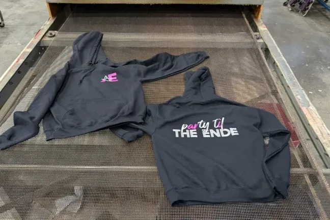 Custom Sweatshirt: Bat Mitzvah Hoodies & Mitzvah Gifts