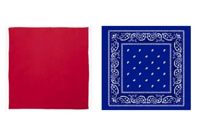 Blank Bandanas For Screen Printing