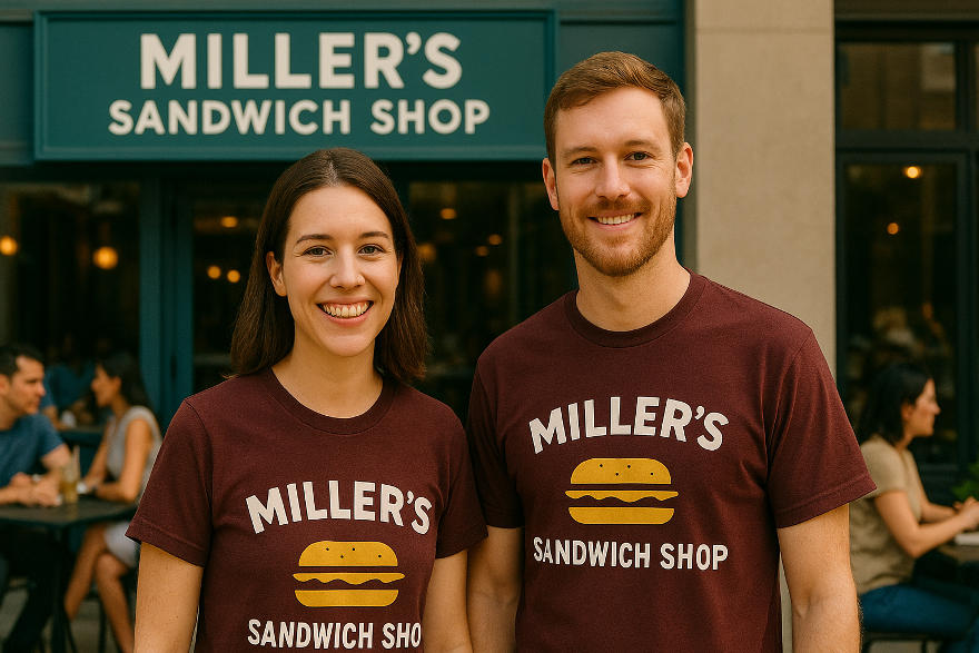 Bulk Custom T-Shirts for Small Businesses: How to Make the Most of Your Order