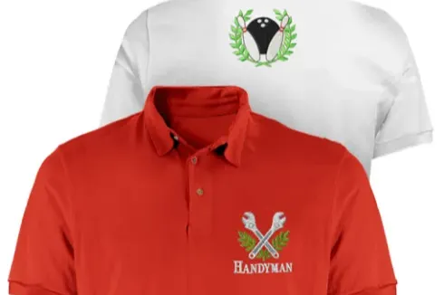 Business Logo Apparel