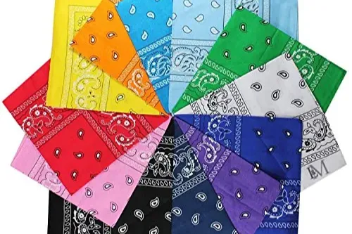 Contract Bandana Print