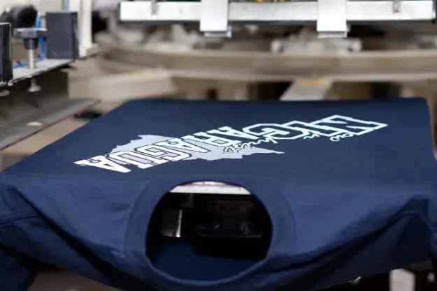 Contract Garment Printer