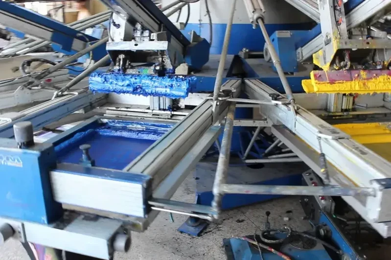 Contract Garment Printing