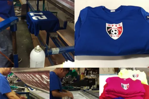 Contract Screen Printer