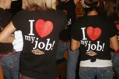 Corporate T-shirt Printing