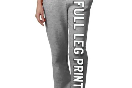 Custom Athletic Sweatpants