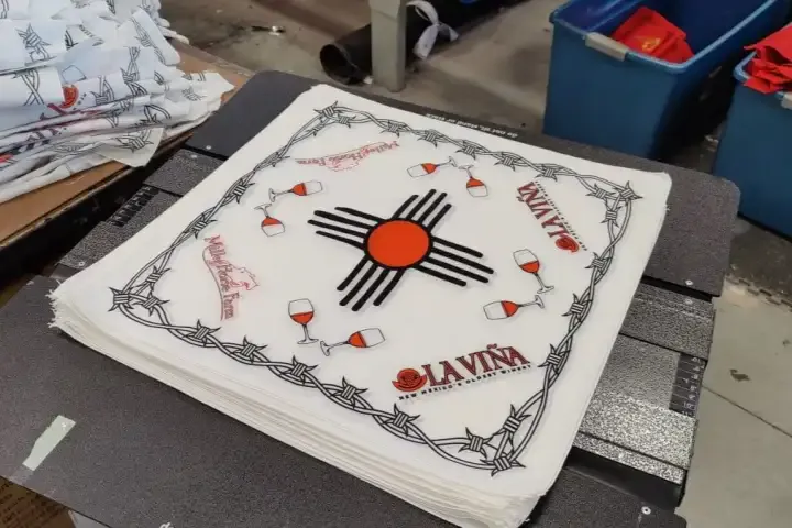 Custom Bandanas Printing