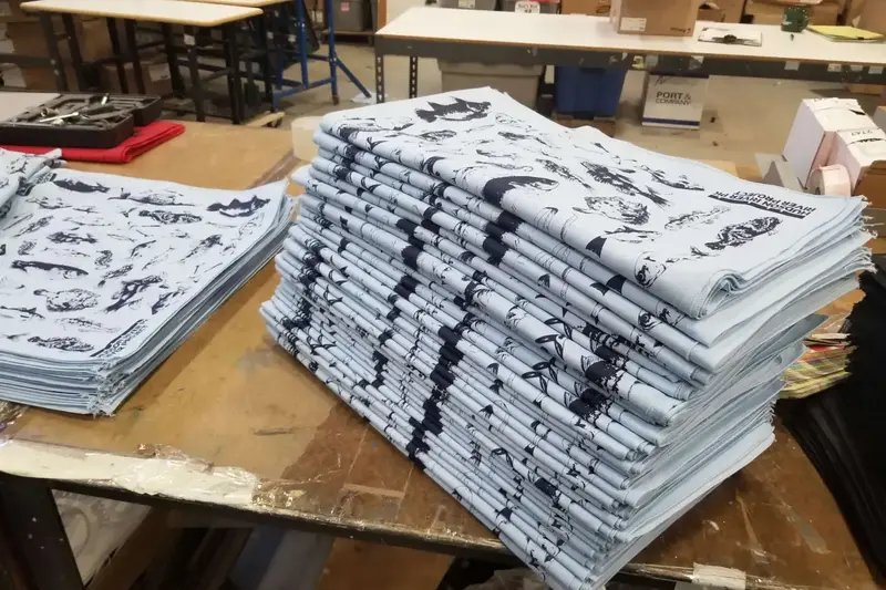 Custom Bandanas With Logo