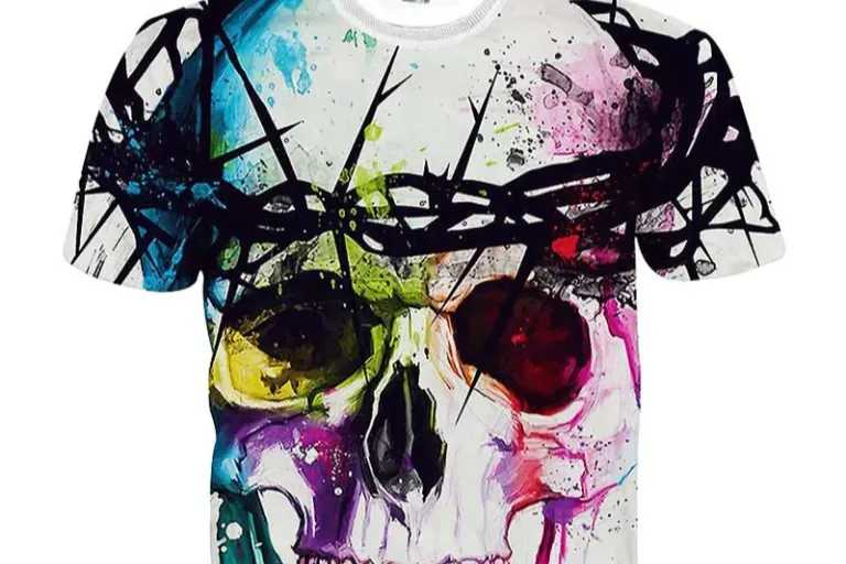 Custom Discharge Prints