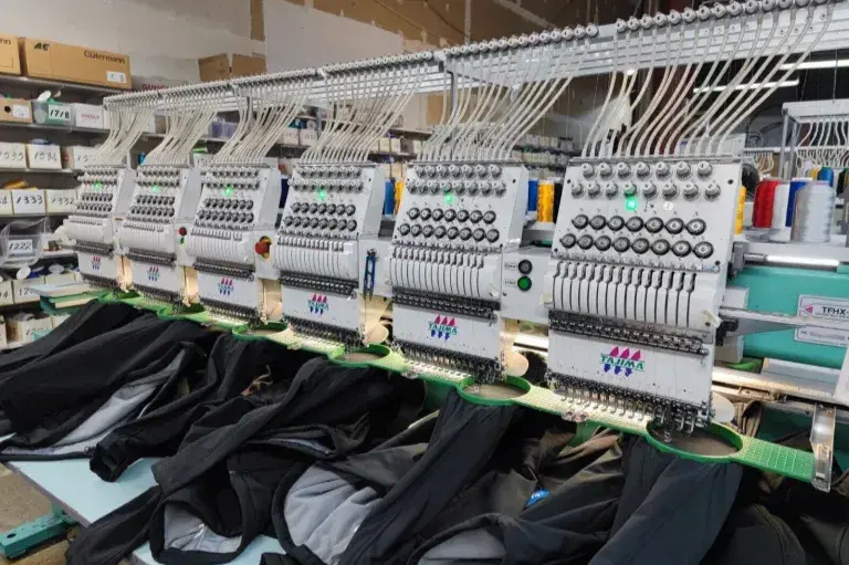 Custom Embroidery Services
