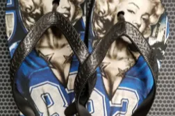 Custom Flip Flops