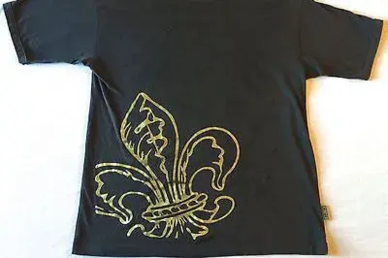 Custom Foil Printed T Shirts