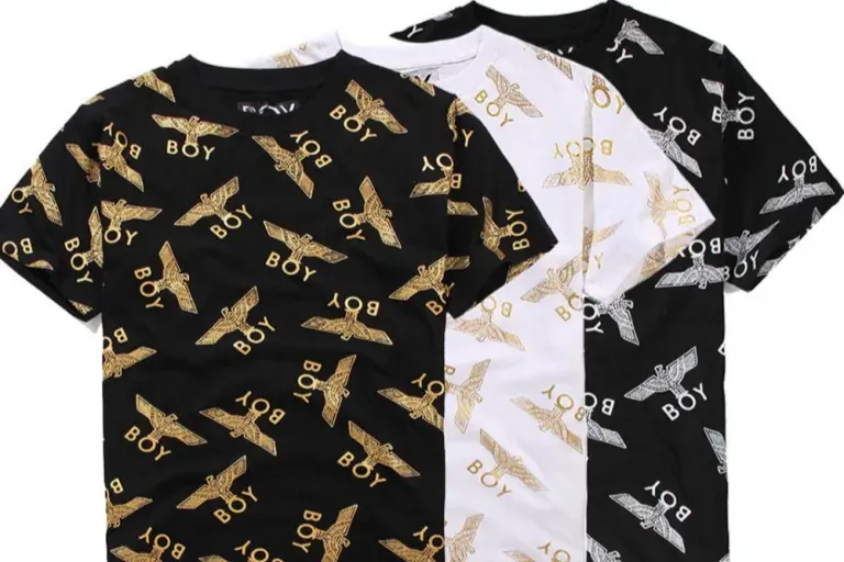 Custom Foil Printing T Shirts