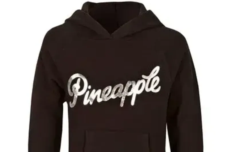 Custom Foil Printing on Hoodies