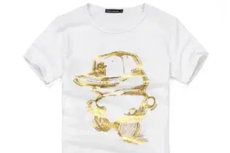 Custom Foil T Shirts