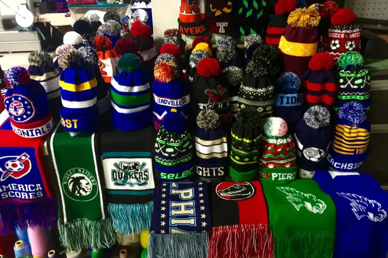 Custom Knit Headwear