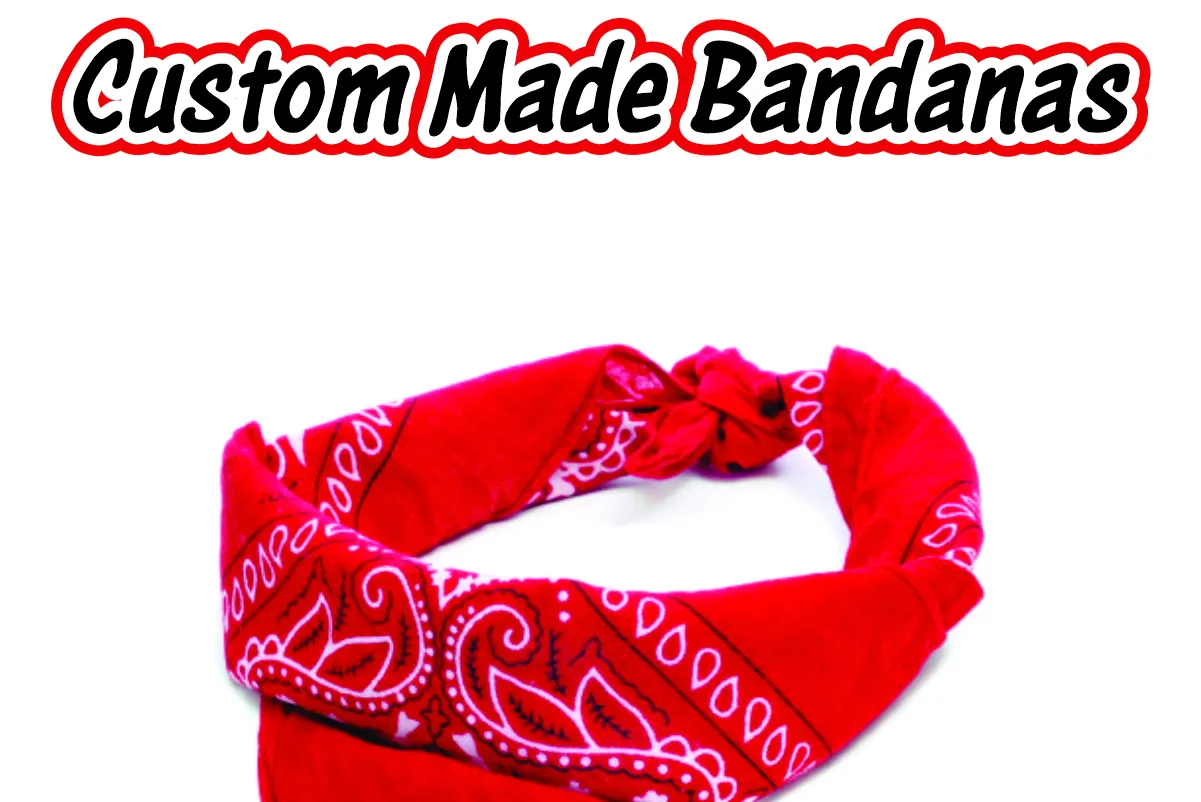 Custom Made Bandanas