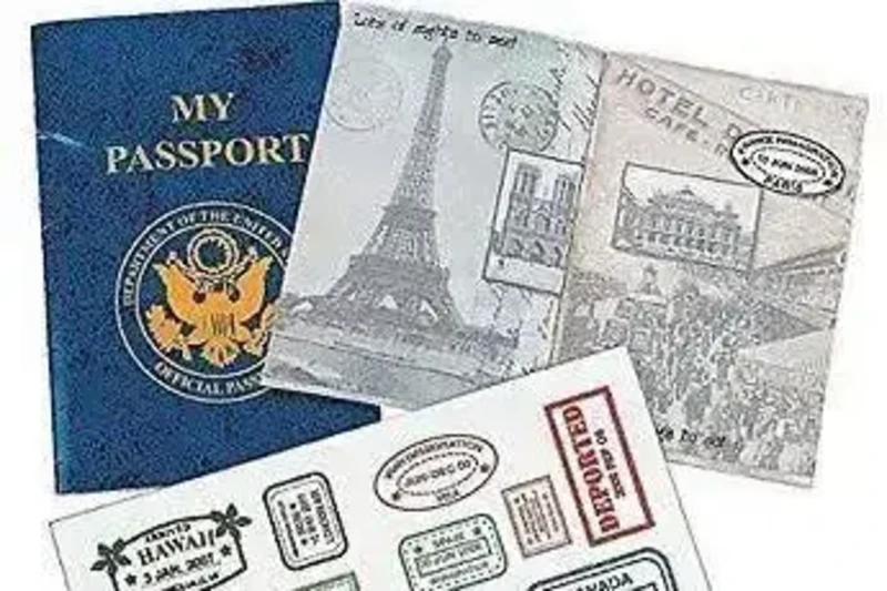 Custom Novelty Passports
