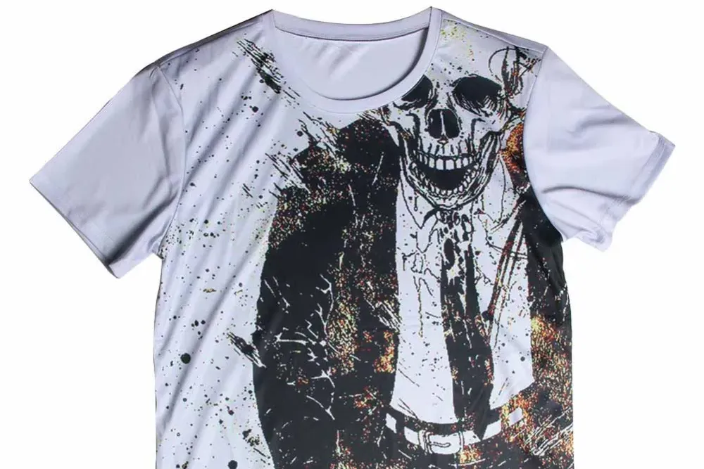 Custom Oversized Apparel Prints