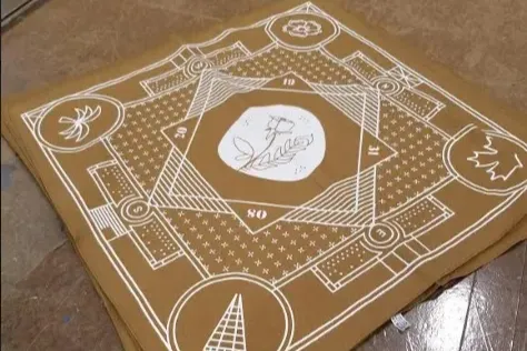 Custom Paisley Bandanas