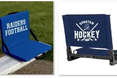 Custom Personalized Stadium Chairs and Seats