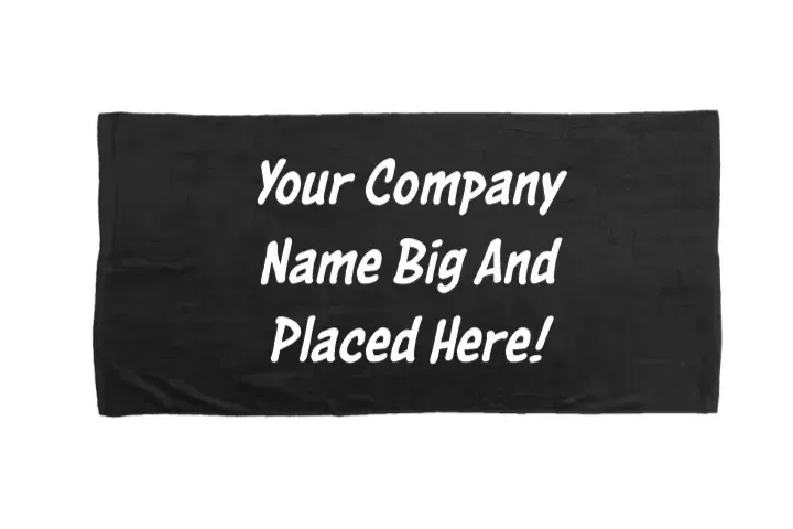 Custom Printed Beach Towels