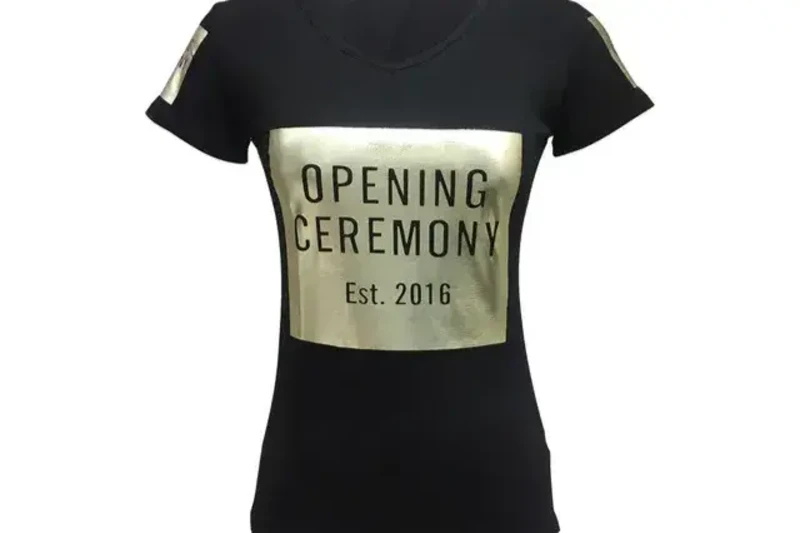 Custom Shimmer Printing