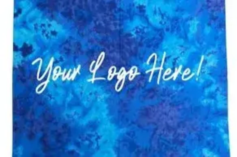 Custom Tie Dye Bandanas