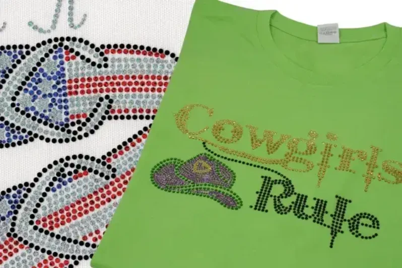 Customizing Tees with Spangles