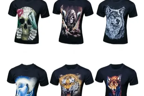 Discharge Garment Printing