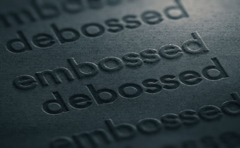 Embossing