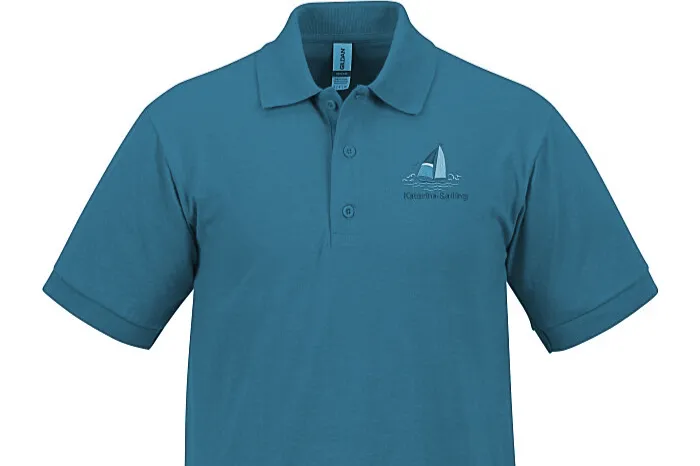Embroidered Logo Polo Shirts