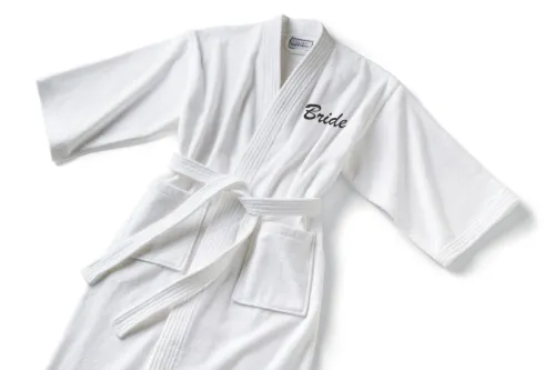 Embroidered Robe
