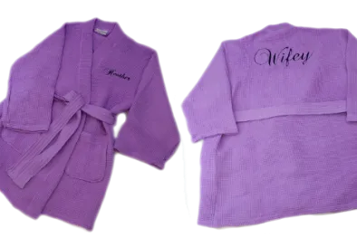 Embroidered Robes