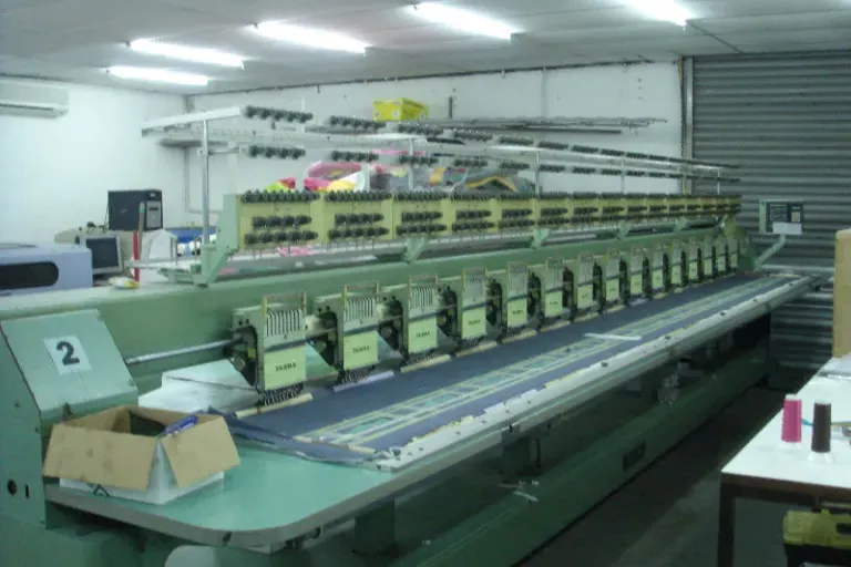 Embroidery Services