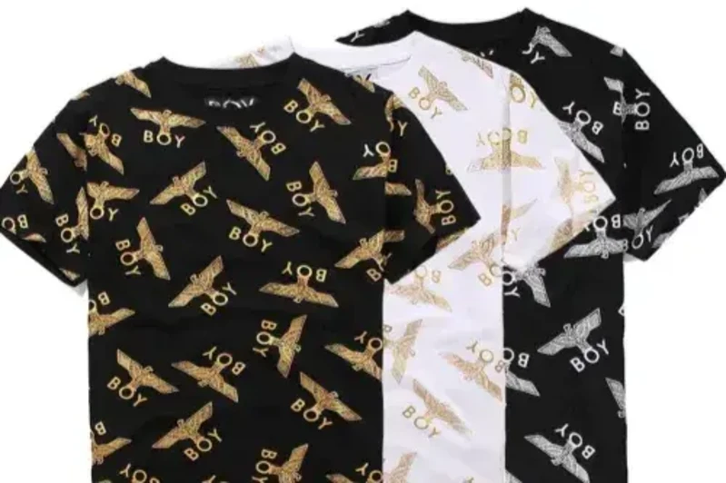 Foil Printing on T-shirts