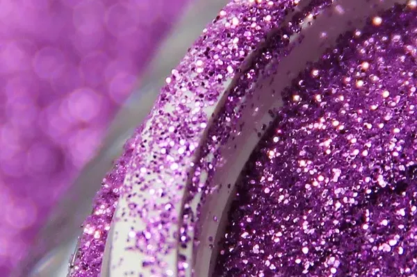 Glitter Ink Screen Printing