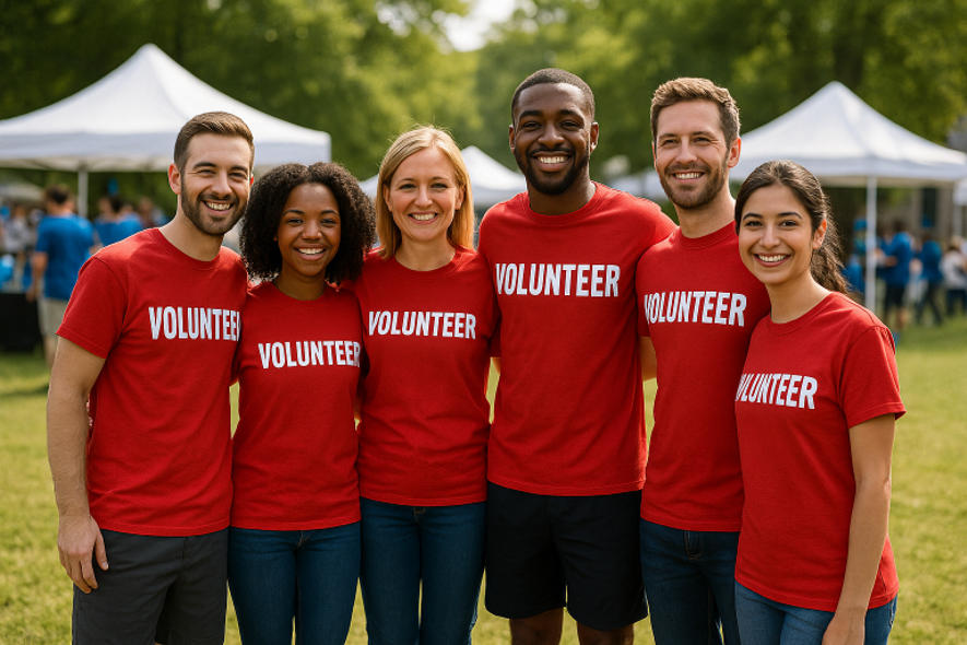 High Volume Custom T-Shirt Printing for Events: The Ultimate Guide for Bulk Buyers